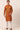 Orange Color Festival Wear Kurta Pyjama In Jacquard Fabric