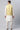 Art Silk Fabric Festival Wear White Color Kurta Pyjama With Yellow Jacket