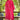 Elegant Cotton Pink Color Top Bottom Dupatta Set with Embroidered Work