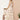 Exclusive Cream Color Printed Crepe Fabric Readymade Kurti With Bottom