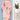 Exclusive Readymade Pink Color Crepe Fabric Readymade Kurti With Bottom