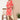 Exclusive Red Color Printed Crepe Fabric Readymade Kurti Bottom Set