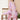 Exclusive Lavender Color Crepe Fabric Readymade Kurti Bottom Set