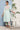 Exclusive Sky Blue Color Crepe Fabric Function Printed Top With Bottom Set