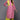 Exclusive Pink Color Velvet Fabric Festive Wear Wooven Work Top With Bottom Set