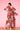 Exclusive Red Color Georgette Fabric Casual Wear Printed Readymade Top With Bottom Set