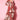 Exclusive Red Color Georgette Fabric Casual Wear Printed Readymade Top With Bottom Set