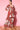 Exclusive Red Color Georgette Fabric Casual Wear Printed Readymade Top With Bottom Set