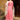 Exclusive Pink Color Rayon Fabric Polka Print Readymade Top With Bottom Dupatta Set