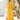 Exclusive Yellow Color Rayon Fabric Gota Pati Work Readymade Top With Bottom Dupatta Set