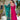 Exclusive Pink Color Cotton Fabric Gota Pati Work Readymade Top With Bottom Dupatta Set