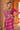 Casual Wear Art Silk Fabric Rani Color Majestic Saree