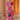 Casual Wear Art Silk Fabric Rani Color Majestic Saree