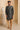 Black Color Jacquard Silk Reception Wear Readymade Indo Western For Men