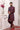 Majestic Wine Color Jacquard Silk Fabric Embroidered Work Wedding Function Readymade Designer Indo Western For Men
