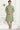 Sea Green Color Function Wear Classic Jaqurd Silk Fabric Kurta Pyjama