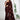 Brown Chinon Fabric Embroidered Traditional Saree