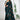 Teal Embroidered Chinon Fabric Party Wear Designer Saree
