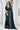 Teal Chinon Fabric Function Wear Stylish Saree