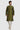 Fascinate Mehendi Green Color Art Silk Fabric Readymade Kurta Pyjama For Men