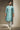 Light Cyan Color Jacquard Silk Fabric Reception Wear Readymade Kurta Pyjama For Men
