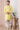 Beautiful Yellow Color Banarasi Silk Fabric Wedding Wear Groom Sherwani For Men