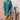 Glamorous Teal Color Banarasi Silk Fabric Wedding Wear Groom Sherwani For Men