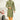 Reception Wear Attractive Readymade Men Kurta Pyjama In Green Color