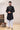 Jacquard Black Color Wedding Wear Readymade Designer Men Indo Western