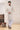 Fancy White Color Silk Fabric Function Wear Readymade Kurta Pyjama For Men