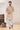 Beige Color Sangeet Wear Readymade Fancy Fabric Kurta Pyjama For Men