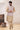 Art Silk Fabric Beige Color Festive Wear Readymade Stunning Kurta Pyjama For Men With 3 Pcs Jacket Set