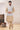 Beige Color Sangeet Wear Readymade Lovely Art Silk Fabric Kurta Pyjama For Men With 3 Pcs Jacket Set