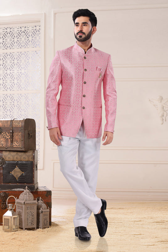 Indo western hotsell jodhpuri style