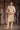 Art Silk Cream Color Wedding Wear Readymade Designer Men Indo Western
