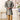 Pretty Banarasi Jacquard Fabric Wedding Wear Readymade Men Indo Western In Grey Color