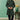 Sangeet Wear Dark Green Jacquard Silk Readymade Lovely Indo Western For Men