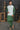 Cotton Fabric Green Color Designer Kurta Pyjama Jacket Set