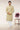 Lucknowi Work Gorgeous Georgette Fabric Readymade Kurta For Men