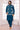Magnificent Teal Color Art Silk Fabric Reception Wear Readymade Kurta Pyjama With Fancy Jacket