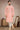 Dupion Silk Fabric Peach Color Festival Wear Designer Kurta Pyjama