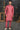 Cotton Fabric Pink Color Festive Wear Trendy Readymade Men Kurta Pyjama
