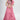 Pink Color Chiffon Fabric Ravishing Function Wear Lehenga