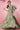 Chiffon Fabric Sangeet Wear Embroidered Work Beguiling Lehenga In Olive Color