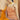 Orange Color Function Wear Chinon Fabric Sequins Work Palazzo Suit