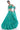 Sea Green Color Jacquard Fabric Function Wear Lehenga With Fantastic Thread Embroidered Work