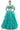 Sea Green Color Jacquard Fabric Function Wear Lehenga With Fantastic Thread Embroidered Work