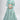 Function Wear Light Cyan Color Georgette Fabric Splendid Lehenga