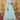 Marvelous Georgette Fabric Embroidered Lehenga In Sky Blue Color