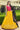 Georgette Fabric Function Wear Yellow Color Wonderful Lehenga